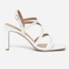 Sandale TEXTO Blanche à Talon -Caprices Chaussures Boutique WWWERM 10386340085 0