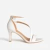 Sandale TEXTO Blanche à Talon Fin -Caprices Chaussures Boutique WWWERM 10386340087 0