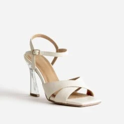 Sandale TEXTO Beige à Talon Flare -Caprices Chaussures Boutique WWWERM 10386340091 1