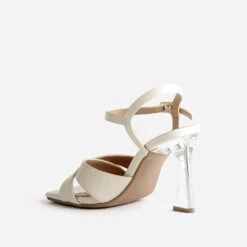 Sandale TEXTO Beige à Talon Flare -Caprices Chaussures Boutique WWWERM 10386340091 3