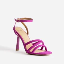 Sandale TEXTO Rose Fuchsia à Talon Fin -Caprices Chaussures Boutique WWWERM 10386340094 1