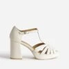 Sandale Beige à Talon -Caprices Chaussures Boutique WWWERM 10386340110 0