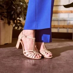 Sandale Cuivrée à Talon 13 Sandale Cuivrée à Talon -Caprices Chaussures Boutique WWWERM 10386340111 8