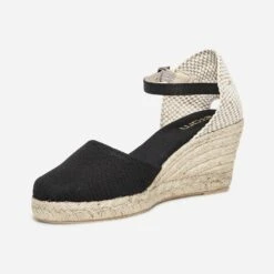 Espadrille Compensée En Toile -Caprices Chaussures Boutique WWWERM 10386420009 2