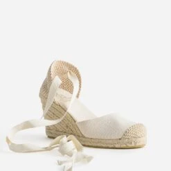 Espadrille Compensée écrue -Caprices Chaussures Boutique WWWERM 10386420576 1