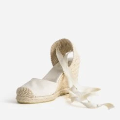 Espadrille Compensée écrue -Caprices Chaussures Boutique WWWERM 10386420576 2