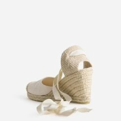 Espadrille Compensée écrue -Caprices Chaussures Boutique WWWERM 10386420576 3