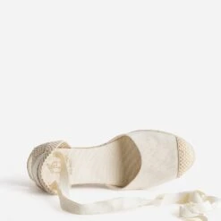 Espadrille Compensée écrue -Caprices Chaussures Boutique WWWERM 10386420576 4