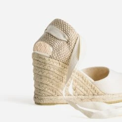 Espadrille Compensée écrue -Caprices Chaussures Boutique WWWERM 10386420576 5
