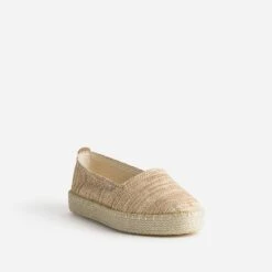 Espadrille Beige Textile Tressé Rayé 9 Espadrille Beige Textile Tressé Rayé -Caprices Chaussures Boutique WWWERM 10388500073 1