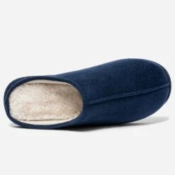 Chausson-mule Marine Fourré -Caprices Chaussures Boutique WWWERM 10477750011 3