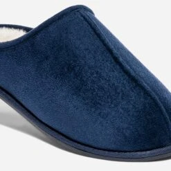 Chausson-mule Marine Fourré -Caprices Chaussures Boutique WWWERM 10477750011 4