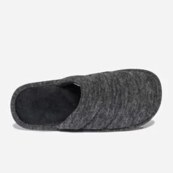 Chausson-mule Gris Effet Matelassé -Caprices Chaussures Boutique WWWERM 10477750015 3