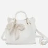 Sac à Main Blanc à Ruban Or -Caprices Chaussures Boutique WWWERM 10693800000 0