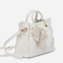 Sac à Main Blanc à Ruban Or 9 Sac à Main Blanc à Ruban Or -Caprices Chaussures Boutique WWWERM 10693800000 2