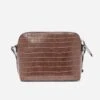 Sac Bandoulière Marron Embossé Effet Croco 2 Sac Bandoulière Marron Embossé Effet Croco -Caprices Chaussures Boutique WWWERM 10693800034 0