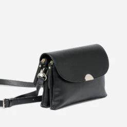 Sac Bandoulière Noir à Double Compartiment -Caprices Chaussures Boutique WWWERM 10693800052 2