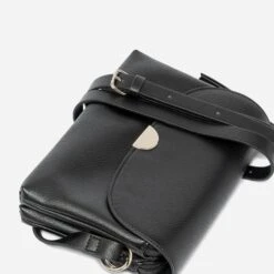 Sac Bandoulière Noir à Double Compartiment -Caprices Chaussures Boutique WWWERM 10693800052 3