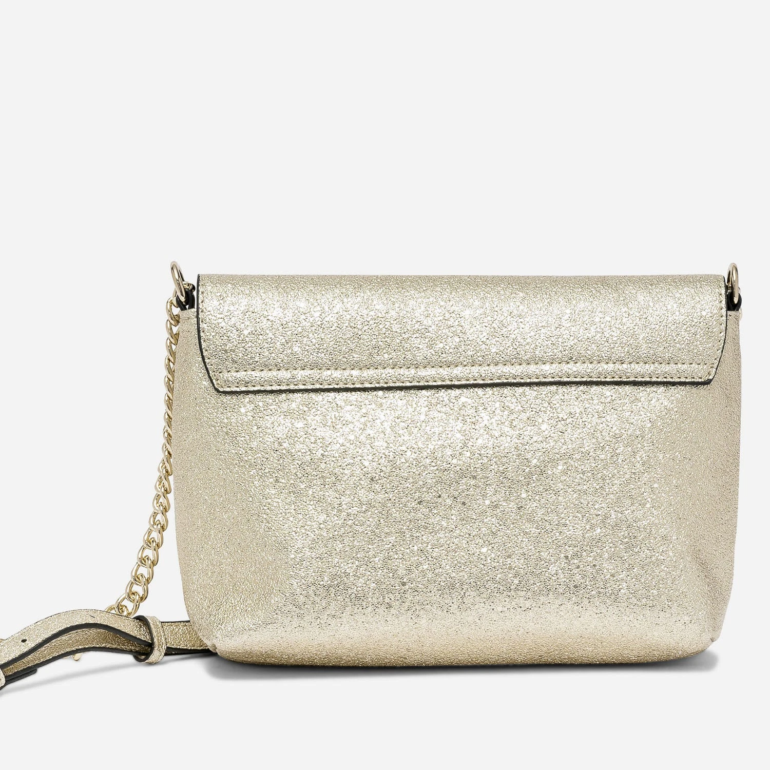 Sac Bandoulière Doré Forme Enveloppe 5 Sac Bandoulière Doré Forme Enveloppe – Image 3