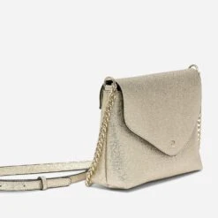 Sac Bandoulière Doré Forme Enveloppe 11 Sac Bandoulière Doré Forme Enveloppe -Caprices Chaussures Boutique WWWERM 10693800064 2