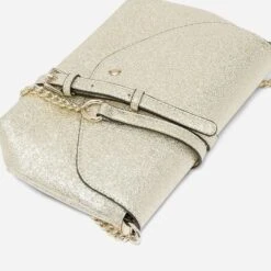 Sac Bandoulière Doré Forme Enveloppe 12 Sac Bandoulière Doré Forme Enveloppe -Caprices Chaussures Boutique WWWERM 10693800064 3