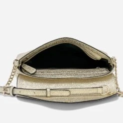 Sac Bandoulière Doré Forme Enveloppe 13 Sac Bandoulière Doré Forme Enveloppe -Caprices Chaussures Boutique WWWERM 10693800064 4