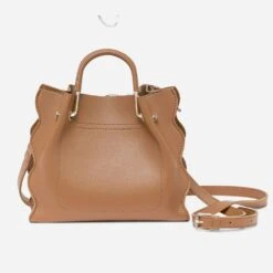 Sac à Main Camel Avec Foulard Rose -Caprices Chaussures Boutique WWWERM 10693800067 1