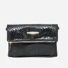 Sac Bandoulière TEXTO Noir Effet Python Verni 2 Sac Bandoulière TEXTO Noir Effet Python Verni -Caprices Chaussures Boutique WWWERM 10693800086 0