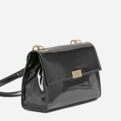 Sac à Main Noir Verni -Caprices Chaussures Boutique WWWERM 10693800091 2