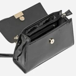 Sac à Main Noir Verni -Caprices Chaussures Boutique WWWERM 10693800091 3