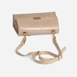 Sac à Main Beige Rosé Verni -Caprices Chaussures Boutique WWWERM 10693800092 3