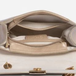 Sac à Main Beige Rosé Verni -Caprices Chaussures Boutique WWWERM 10693800092 4