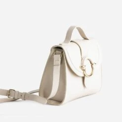 Sac à Main Beige Avec Boucle -Caprices Chaussures Boutique WWWERM 10693800095 2