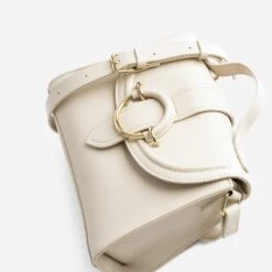 Sac à Main Beige Avec Boucle -Caprices Chaussures Boutique WWWERM 10693800095 3