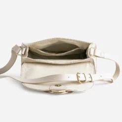 Sac à Main Beige Avec Boucle -Caprices Chaussures Boutique WWWERM 10693800095 4