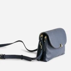 Sac Bandoulière Marine à Double Compartiment -Caprices Chaussures Boutique WWWERM 10693800096 2