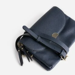 Sac Bandoulière Marine à Double Compartiment -Caprices Chaussures Boutique WWWERM 10693800096 3