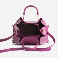 Sac à Main Rose Foncé -Caprices Chaussures Boutique WWWERM 10693800097 4