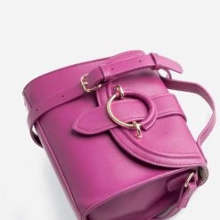 Sac à Main Rose Foncé Avec Boucle -Caprices Chaussures Boutique WWWERM 10693800101 3