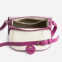 Sac à Main Rose Foncé Avec Boucle -Caprices Chaussures Boutique WWWERM 10693800101 4