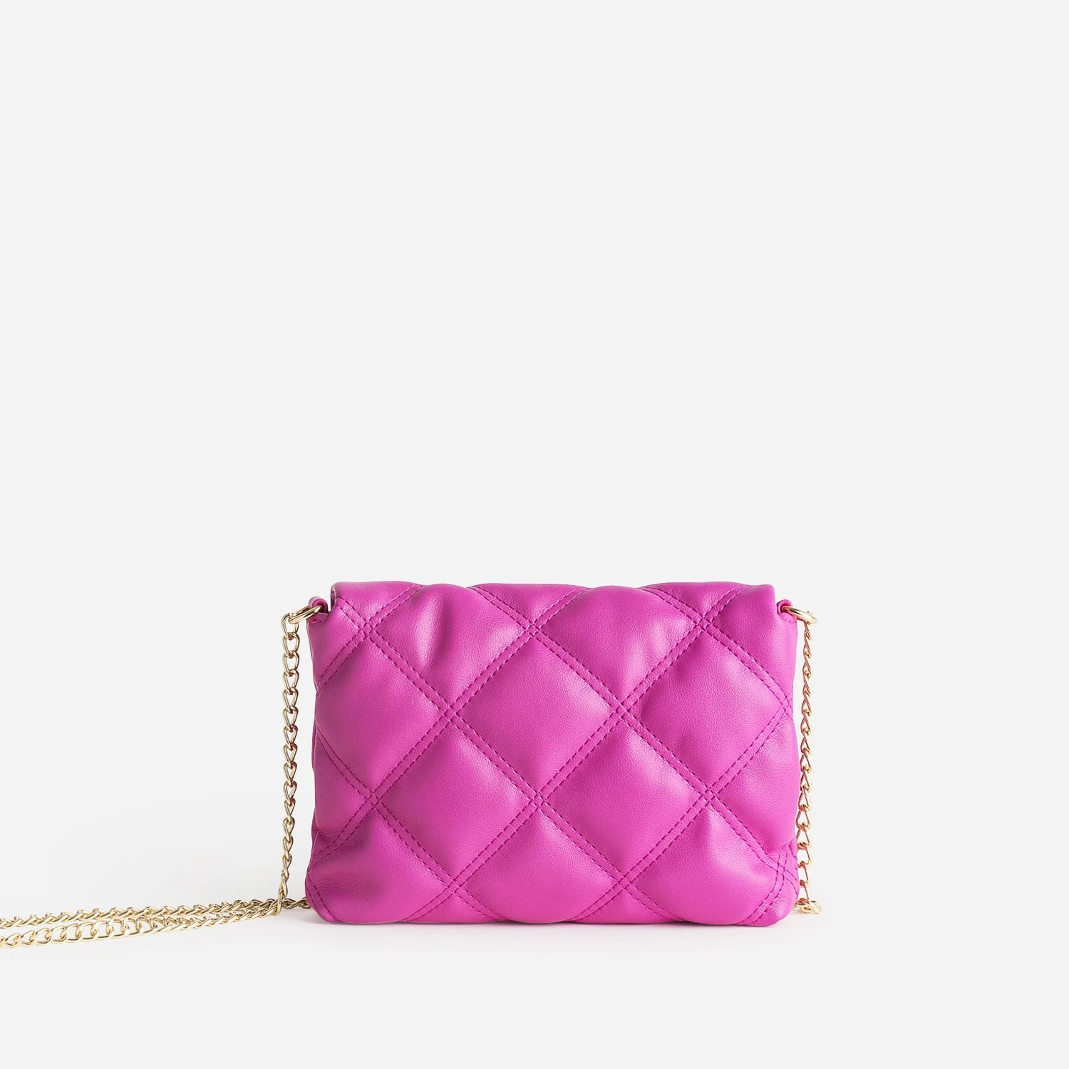 Pochette TEXTO Rose Matelassée 4 Pochette TEXTO Rose Matelassée – Image 2