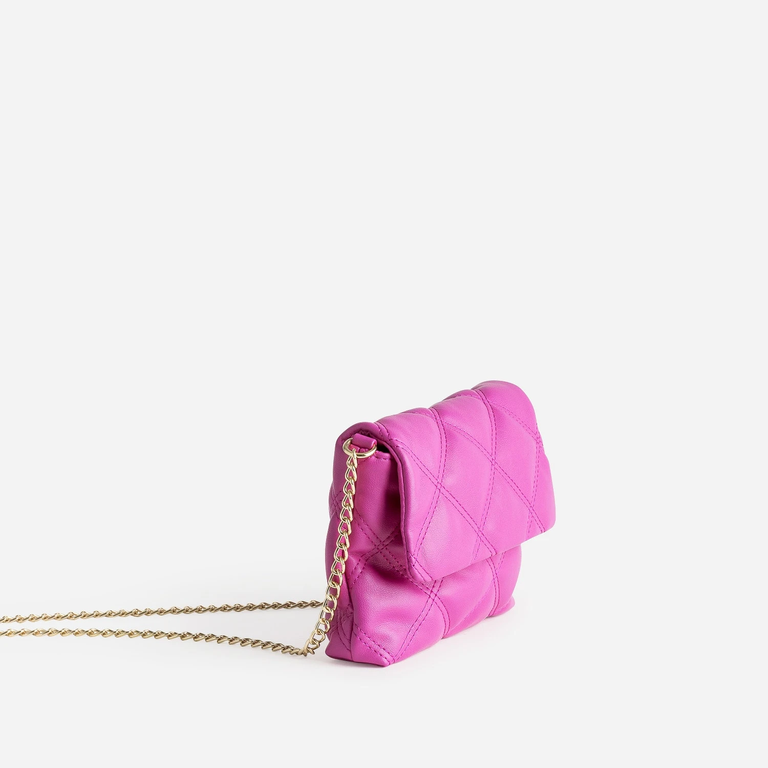 Pochette TEXTO Rose Matelassée 5 Pochette TEXTO Rose Matelassée – Image 3