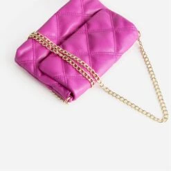 Pochette TEXTO Rose Matelassée 11 Pochette TEXTO Rose Matelassée -Caprices Chaussures Boutique WWWERM 10693800102 3