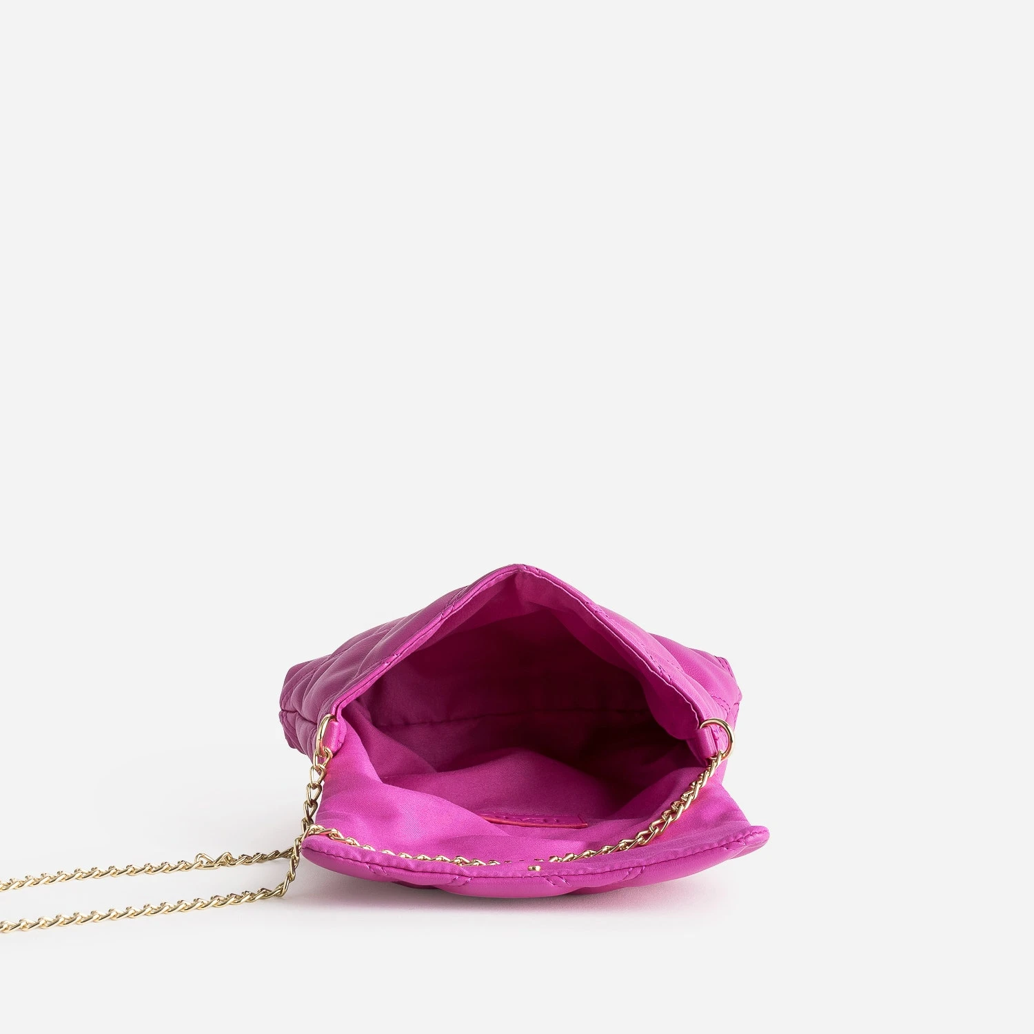 Pochette TEXTO Rose Matelassée 7 Pochette TEXTO Rose Matelassée – Image 5