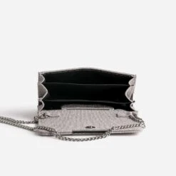 Sac à Main TEXTO Beige Pailleté -Caprices Chaussures Boutique WWWERM 10693800114 4