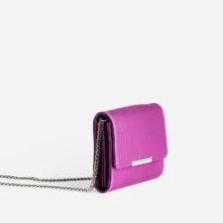 Sac Pochette TEXTO Violet Satiné -Caprices Chaussures Boutique WWWERM 10693800115 2