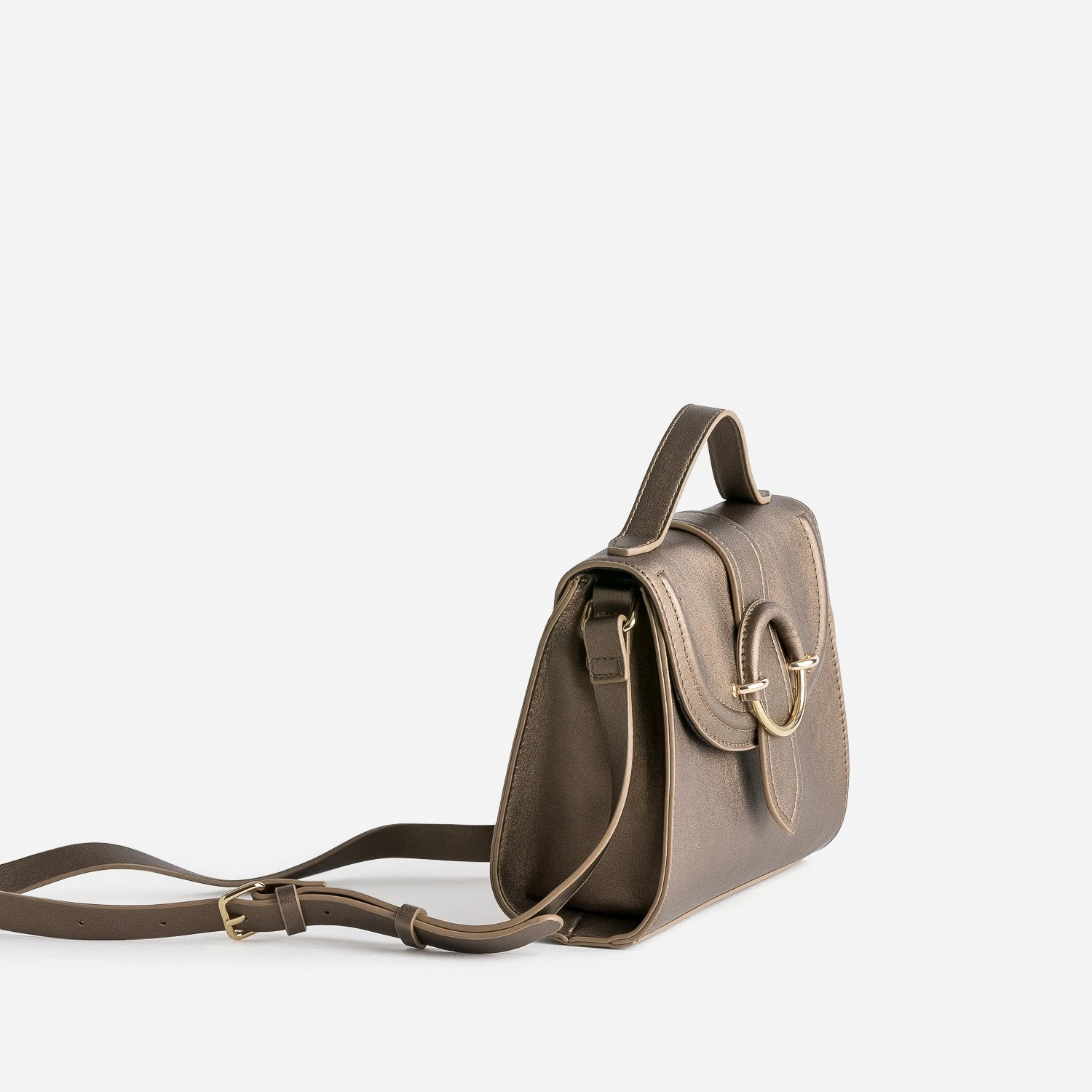 Sac à Main Bronze Avec Boucle 5 Sac à Main Bronze Avec Boucle – Image 3