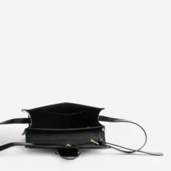 Sac à Main Noir Verni Maxi Boucle Ronde 11 Sac à Main Noir Verni Maxi Boucle Ronde -Caprices Chaussures Boutique WWWERM 10693800121 4