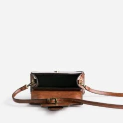 Sac à Main Cognac Forme Trapèze -Caprices Chaussures Boutique WWWERM 10693800122 4