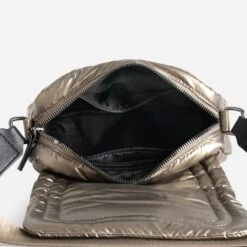 Sac à Main TEXTO Bronze Matelassé -Caprices Chaussures Boutique WWWERM 10693800126 4